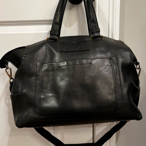 Reed Krakoff Black Leather Satchel - Picture 2 of 8